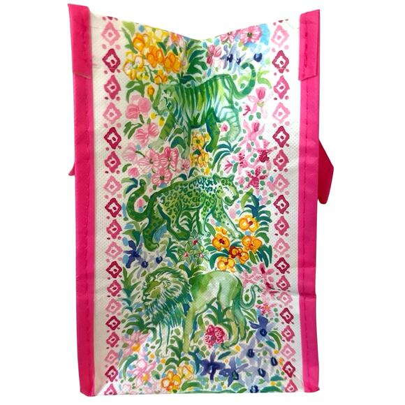 Lilly Pulitzer gift bag reusable bag New - Picture 4 of 6